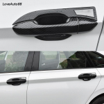 Automobilių ABS Chromo rankena Apsauginis dangtis Durų Rankenos I&scaron;oriniai dubenys Apdaila Volkswagen VW Jetta Door handle A