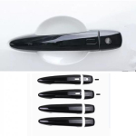 Bright black Car Door Handles Cover Trim 10pcs For Nissan Rogue -2024 white