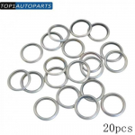 20 Set Oil Drain Plug Crush Washer Gasket fit Subaru Legacy Outback 2.5L H4