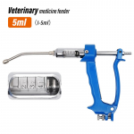 Veterinarinė nuolatinio vaistų padavimo &scaron;virk&scaron;tas-&scaron;virk&scaron;tas karvei, kiaulei, ožkai, gyvulių vaistų drenchavimo pistoletas 5/10/20/30ml