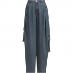 Adidas Originals mink&scaron;ti džinsiniai cargo sportiniai &scaron;ortai moterims Dugniniai drabužiai KC5813 25