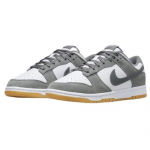 Nike Dunk Low Smoke Grey Gum Vyri&scaron;ki FV0389-100 EU 39 pilka spalva