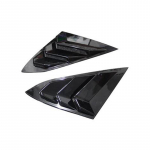 Tinka Ford Focus ST RS Hečbekui Anglies Pluo&scaron;to Spalvos Langų &Scaron;oninės Žaliuzės Ventiliacija 2012 2013 2014 2015 2016 2017 2018 ABS SHINY