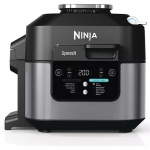 Daugiafunkcis puodas NINJA - Speedi greitasis viryklis ON500EU - Talpa 5,7L - Sidabrinis/Juodas - 1760W juoda