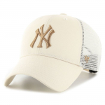 Casquette Snapback - 47 Brand - Branson - Camo - Couronne structur&eacute;e - Visi&egrave;re incurv&eacute;e smėlis