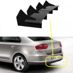 Seat Toledo 2012-2015 Galinis spoileris - I&scaron;orinė automobilio detalė juoda
