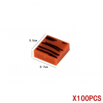 MOC miesto traukinių geležinkelio sankryža Lankstūs bėgiai i&scaron;si&scaron;akoję tiesūs lenkti bėgiai jungiklis Statybinis blokas Plytos Kūrybi&scaron;ki &bdquo;pasidaryk pats&ldquo; žaislai