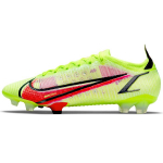 Nike Mercurial Vapor 14 Elite Fg Volt Black Bright Crimson CQ7635-760 47.5