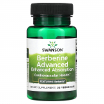 Swanson, Berberine Advanced Enhanced Absorption, 30 Veggie kapsulių