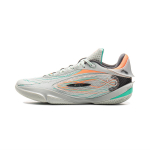 Li Ning Wade 808 5 ULTRA Cushioning Support Rebound Low top Basketball Shoes Men's Frost White ABAV015-10 47.5