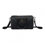 Jordan Monogram Series &Scaron;achmatinė Auksinis Etiketė Rankinė Unisex krep&scaron;iai Juoda JD2543016AD-001 Black