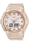 Casio Laikrodis Rožinis Smėlio spalvos Baby-G Moteri&scaron;kas BGA-280BA-4AJF