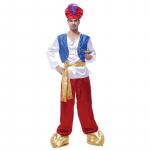 I&scaron;skirtinis Arabų Princas Kostiumas Vyrams Idealiai Tinka Helovinui Ir Cosplay Renginiams 160-175