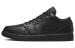 Air Jordan 1 Low Triple Black 2022 553558-093 40.5