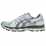 ASICS Gel Kayano 12.1 Balti su pilku ne&scaron;ikliu Unisex sportbačiai 1203A759-103 42