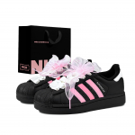 Adidas Originals SUPERSTAR Atsparus trinčiai Didinantis auk&scaron;tį Atsparus trinčiai Didinantis auk&scaron;tį Žemas aulas JH9977(Team1326-SBOX) 35⅔