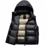 Unisex žąsų pūkų pamink&scaron;tinta liemenė XXL