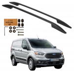 Stogo skersiniai FORD TRANSIT COURIER NUO 20142023 Juodas Aliuminio Tvirtas