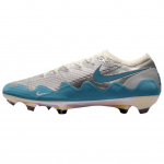 Nike x Patta Mercurial Vapor 16 Elite Soccer Shoes Men's Silver Blue IQ3365-002 44.5