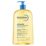 Bioderma Atoderm Du&scaron;o aliejus 1 L - Drėkinamasis dermatologinis du&scaron;o aliejus
