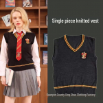 Unisex Harry Potter Stebuklų Akademijos V formos i&scaron;kirptės, be rankovių, Cosplay megztinis 115