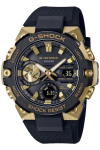 Bluetooth Saulės laikrodis Juodas G-SHOCK [Casio] G-STEEL GST-B400GB-1A9JF Vyri&scaron;kas
