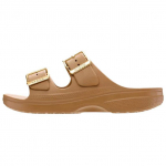 Crocs Saturday Atsparūs trinčiai &scaron;lepetės moteri&scaron;kos rudos 213316-2EY 34-35