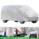 Užvalkalas VW Transporter T3 T4 T5 T6 Viso automobilio užvalkalas Lauko vandeniui atsparus Apsauga nuo saulės, lietaus, sniego, dulkių UV apsauga Automobilio dėklas