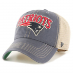Trucker kepuraitė - 47 BRAND - TUSCALOOSA - New England Patriots - Priekinis medvilninis skydelis - Reguliuojama tinklinė galinė dalis