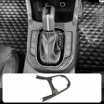For Hyundai i30 N 2019-2023 Automatic / Manual Gear Shift Cover Interior Refit Accessories Carbon Fiber Style Automatics Gear gray