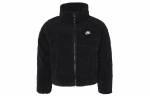 Nike moteri&scaron;kas sportinis striukė su pūkiniais užpildu Therma FIT City Series Juoda/Balta DD4655-010 XL