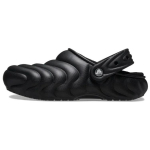 Crocs Classic Overpuff Lined Clog Juodi Unisex Batai 210059-001 36-37