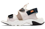 Nike Lauko Atvirais Pir&scaron;tais Sportiniai Sandalai Smėlio 'Desert Sand Lagoon Pulse Black' Moteri&scaron;ki CV5515-004 36.5