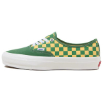 Vans Authentic 44 LX languoti - Fairway Green Yellow Unisex sportbačiai VN000EBNBR1 46