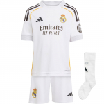 Adidas Laisvalaikio Sportiniai Drabužiai Real Madrid SS25 MINI Rinkinys 2 dalių Vaikams JN8870 110
