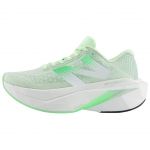 New Balance Moteri&scaron;ki FuelCell SuperComp Trainer V3 Meliono Vanduo Performance Bėgimo Sportbačiai Žalias Molis Peleno Baltas WRCXCG4 36