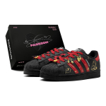 Adidas Originals Superstar 2 Poros Turto Arklys Kinų Naujieji Metai Edition, Arklio Metų Žemi Bėgiojimo Batai JH9977(TeamS2-S-BOX) 36
