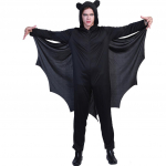 Helovino &scaron;ik&scaron;nosparnio kostiumas vyrams, pagamintas i&scaron; poliesterio, skirtas cosplay renginiams