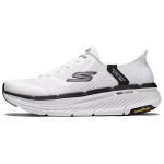 Skechers Max Cushioning Premier 2.0 Lengvi Patogūs Smūgius Sugerianti Patvarūs Žemi Bėgimo Bateliai Vyri&scaron;kas Sneaker Baltas Juodas 220526WW-WBK 39.5
