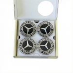 4 vnt. 75 mm plaukiojančio ratlankio centriniai dangteliai automobiliui Mercedes Benz Amg B/C/E/S klasės A klasės C200L GLC GLK CLA priedai 2