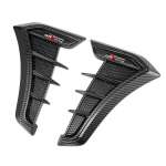2 vnt. Automobilio Anglies Pluo&scaron;to Juodos &Scaron;oninės Sparnuotės &Scaron;oninės Plok&scaron;tės VUEWH7 Lipdukai Toyota GR Gazoo Racing Supra Corolla Dalims Sport 86 Yaris