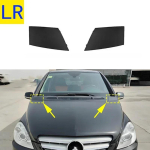 2004-2012 W169 Mercedes Benz A klasės A150 A160 A170 A180 A200 priekinio variklio dangčio ventiliacijos grotelės 1698300075 1698300175 Left and Right black