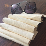 Plar Bear Square Mink&scaron;tos zom&scaron;os &scaron;luostės objektyvų akiniams, fotoaparato kompiuterio ekranui Saw Tooth Edge balta