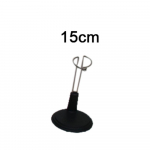 1/6 mastelio veiksmo figūrėlės stovo ekrano pagrindo laikiklis C tipo, tinka 12 colių lėlėms 15cm