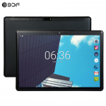 2024 m. BDF S10 Android11 ​​4GB RAM 64GB ROM plan&scaron;etinis kompiuteris US Plug-32GB TF juoda