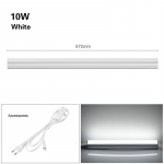 Spintos ap&scaron;vietimas T5 vamzdinė lemputė 6w 10w LED lemputės virtuvei miegamojo spintelės televizoriaus ap&scaron;vietimas sieninė lempa LED juostelės dekoro ap&scaron;vietimas su ES ki&scaron;tuku T5 10W 220V EU Plug