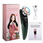 Veido masažuoklis Facial Lifting Firming Beauty Vibracinė veido valymo priemonė