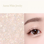 Milk Touch Fairy Jewel Eye Glitter 7g 3 spalvos 1. Aurora White