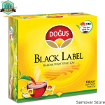 Turkish Tea Dogus Black Label Stiklinis mai&scaron;elis Maistas Chai arbatos rinkiniai Arbatos dėžutė Fantastinis arbatos dovanų rinkinys &Scaron;viežia jogos arbata biri arbata 100 pieces