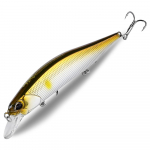 GUOMENYS 11cm 17g gylis 0.8-1.6m kar&scaron;to modelio žvejybos masalai kietas masalas 10spalvų for select minnow kokybės profesionalus minnow A